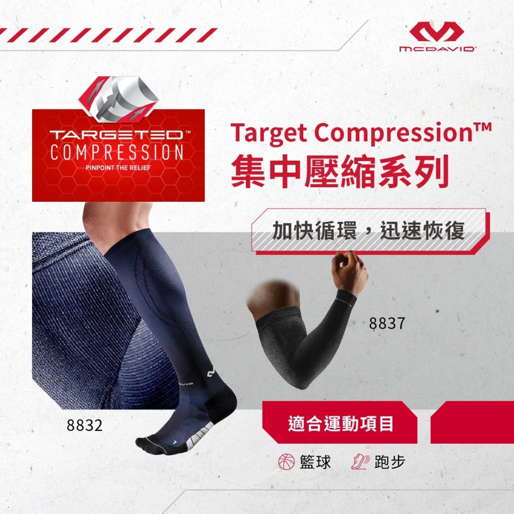 Mcdavid 集中壓縮系列