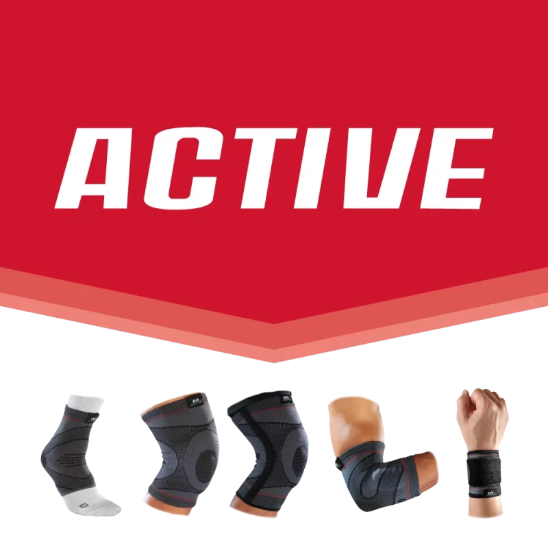 Active 針織壓縮肢體護具